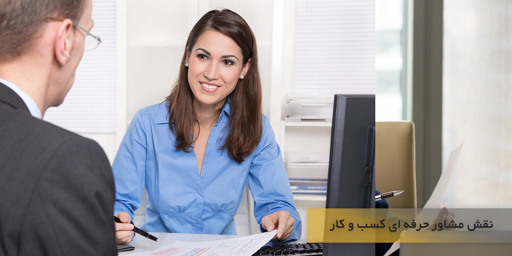 نقش مشاور حرفه ای کسب و کار چیست؟