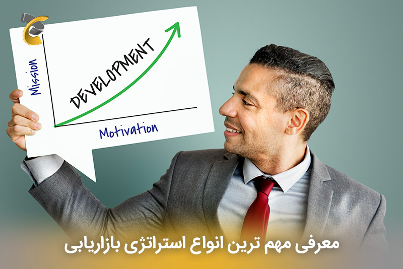 مهم‌ترین انواع استراتژی بازاریابی: