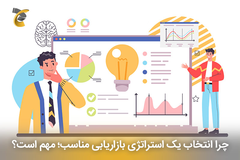 چرا انتخاب یک استراتژی بازاریابی مناسب؛ مهم است؟