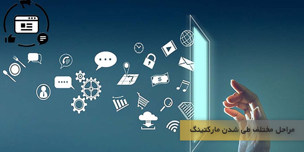 مراحلی که در مارکتینگ باید طی شود