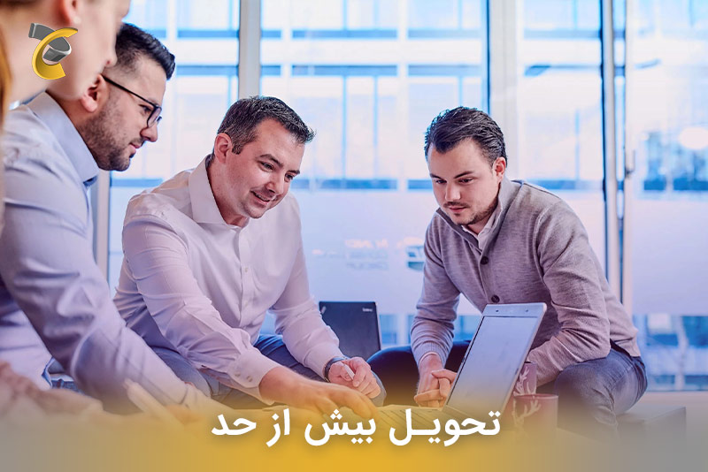 تحویل بیش از حد