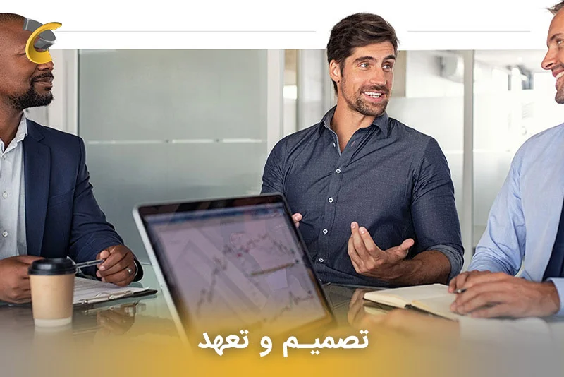 تصمیم و تعهد