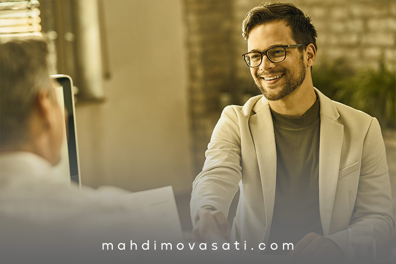 اولین برخورد با مشتری