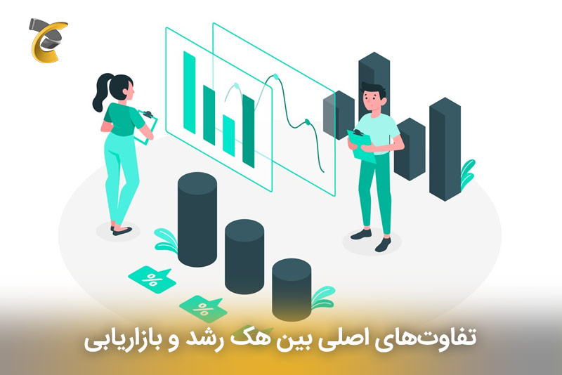 تفاوت هک رشد و بازاریابی